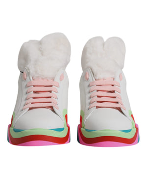 Zapatillas deportivas bajas multicolor de Dolce &amp; Gabbana