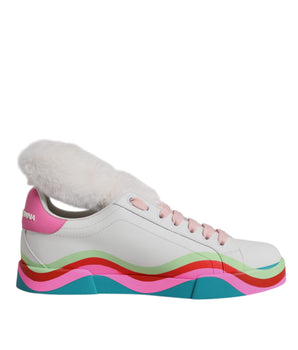 Zapatillas deportivas bajas multicolor de Dolce &amp; Gabbana