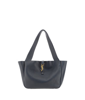 Saint Laurent Black Leather Shoulder Bag