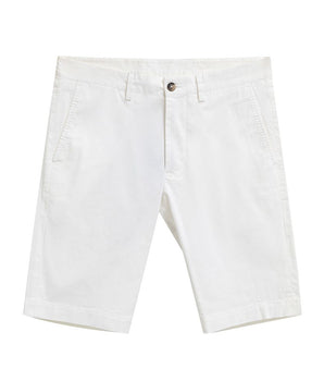Dolce &amp; Gabbana White Cotton Short