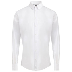 Dolce & Gabbana White Cotton Shirt