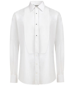 Camisa de algodón blanca Dolce &amp; Gabbana