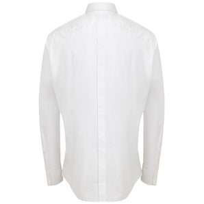 Dolce & Gabbana White Cotton Shirt