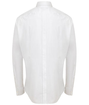 Camisa de algodón blanca Dolce &amp; Gabbana