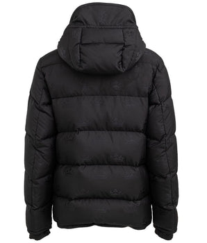 Dolce &amp; Gabbana Black Cotton Full-Length Jacket