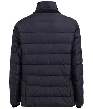 Dolce &amp; Gabbana Blue Polyester Coat