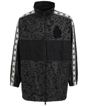 Dolce &amp; Gabbana Black Polyester Jacket