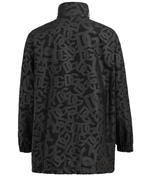 Dolce &amp; Gabbana Black Polyester Jacket