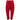 Dolce & Gabbana Red Polyamide Pant