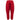 Dolce & Gabbana Red Polyamide Pant