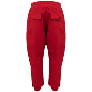 Dolce & Gabbana Red Polyamide Pant