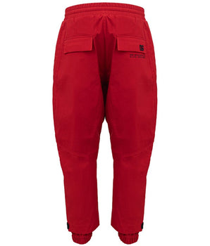 Dolce &amp; Gabbana Red Polyamide Athletic Pants