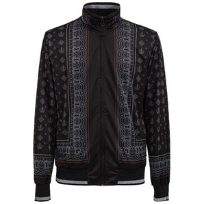 Suéter de poliéster negro de Dolce &amp; Gabbana