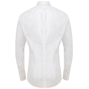 Dolce & Gabbana White Cotton Shirt