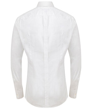 Camisa de algodón blanca Dolce &amp; Gabbana