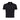 Polo de algodón negro Fendi
