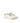 Zapatilla P448 Piel Blanca