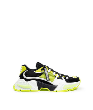 Dolce &amp; Gabbana Multicolor Polyamide Athletic Sneakers