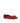 Dolce & Gabbana Red Viscose Ballet Flats