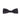 Dolce &amp; Gabbana Black Silk Bowtie