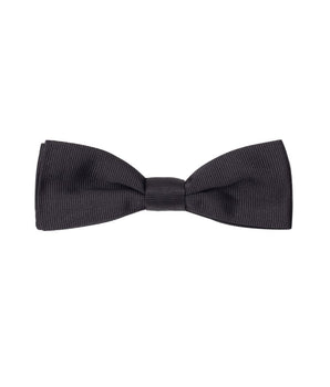 Dolce &amp; Gabbana Black Silk Bowtie