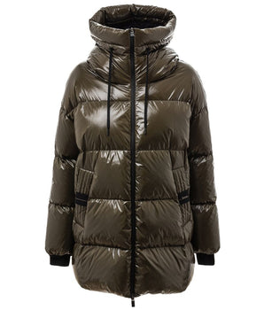 Herno Green Polyamide Parka