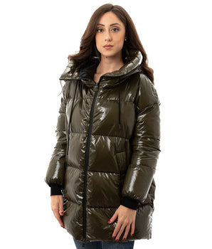 Herno Green Polyamide Parka