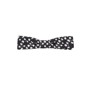 Dolce &amp; Gabbana Black Silk Ties &amp; Bowty