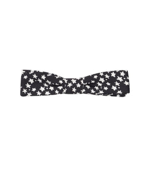 Dolce &amp; Gabbana Black Silk Bowtie