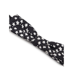 Dolce &amp; Gabbana Black Silk Ties &amp; Bowty