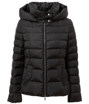 Add Black Polyamide Shell Jacket