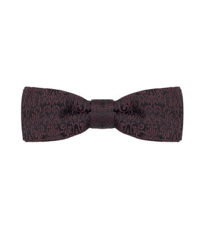 Dolce &amp; Gabbana Black Silk Bowtie