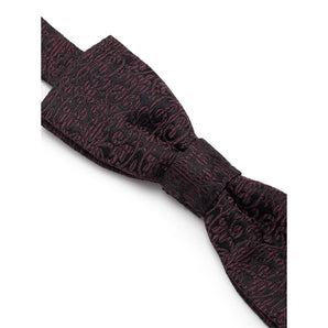 Dolce &amp; Gabbana Black Silk Ties &amp; Bowty