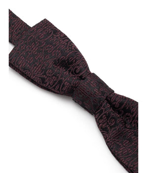 Dolce &amp; Gabbana Black Silk Bowtie
