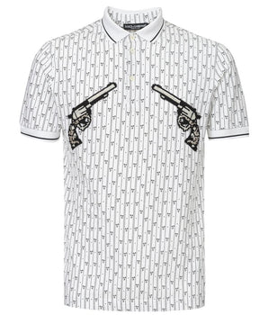 Dolce &amp; Gabbana Polo De Algodón Blanco