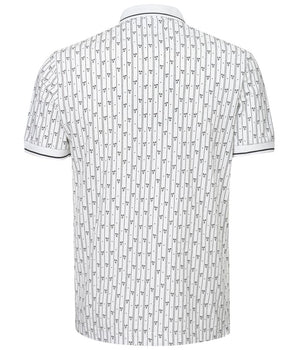 Dolce &amp; Gabbana Polo De Algodón Blanco