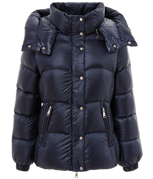 Add Blue Polyamide Coat