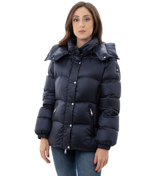 Add Blue Polyamide Coat