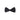 Dolce &amp; Gabbana Black Silk Ties &amp; Bowty