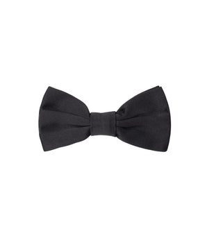 Dolce &amp; Gabbana Black Silk Bowtie