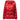 Add Red Polyamide Full-Length Jacket
