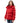 Add Red Polyamide Full-Length Jacket