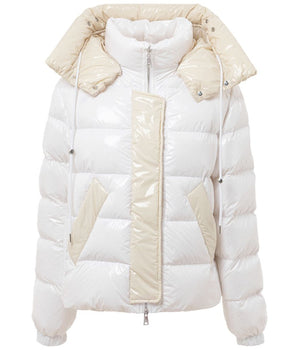 Add White Polyamide Coat