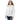 Add White Polyamide Coat