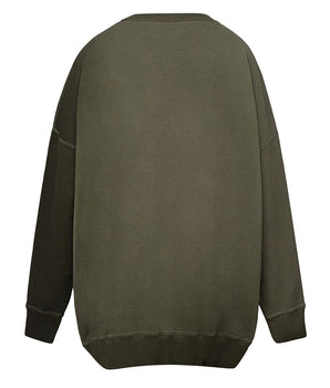 Dsquared² Green Cotton Sweatshirt