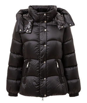 Add Black Polyamide Coat