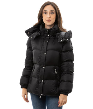 Add Black Polyamide Coat