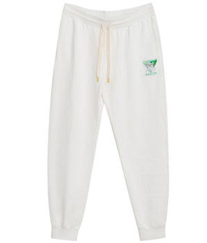 Casablanca White Cotton Athletic Pants