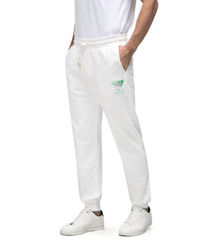 Casablanca White Cotton Athletic Pants