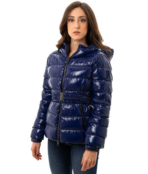 Herno Chaquetas y abrigo de poliamida azul